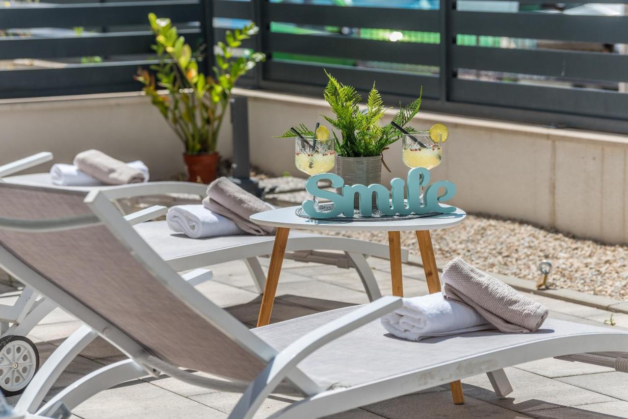 Luxury Apartment Smile-Sea View Makarska Exterior foto