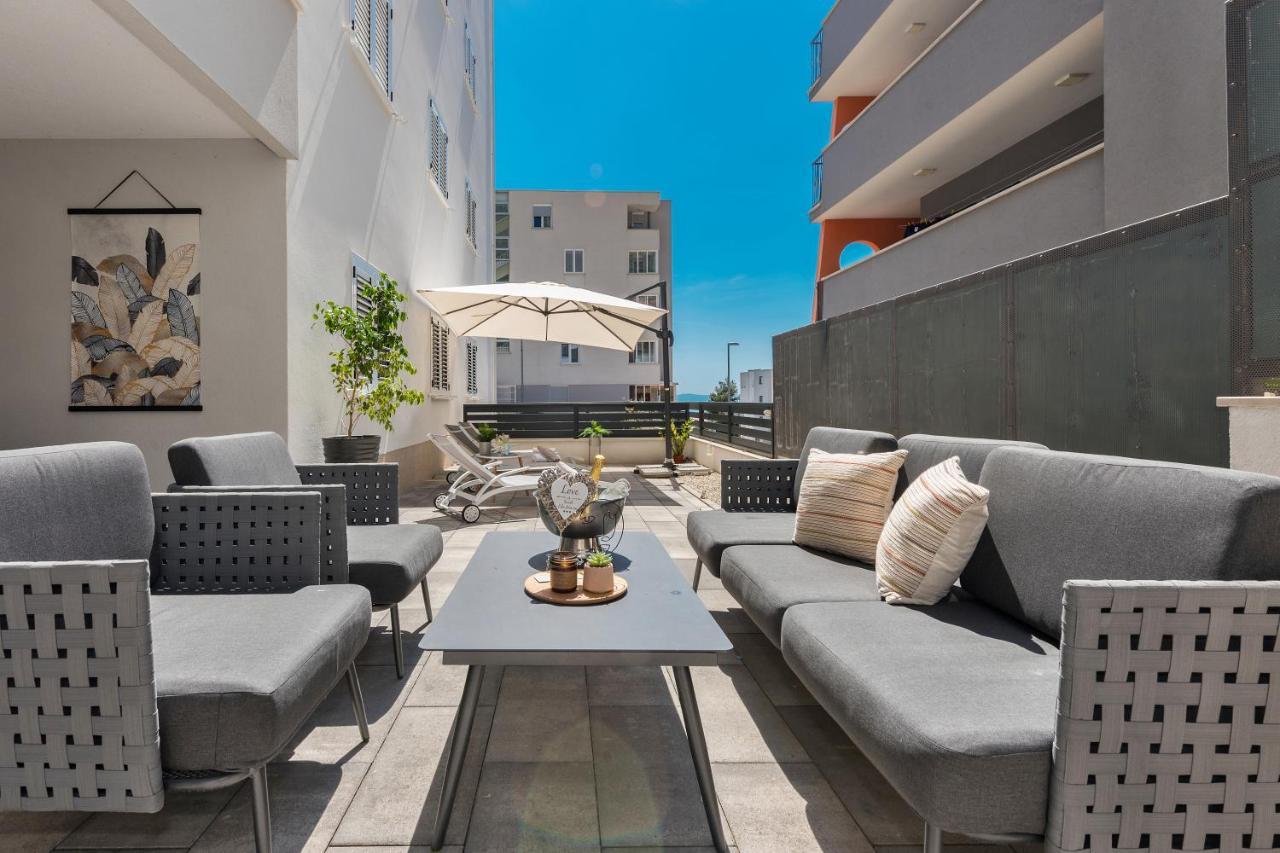 Luxury Apartment Smile-Sea View Makarska Exterior foto